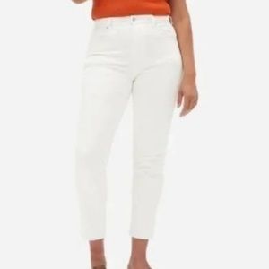Everlane White The Curvy Cheeky Jeans Size 29 Regular